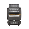 Faisceau mobile LED 25 X 12 W RGBW 2512 Mo