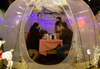 Tente de dôme géodésique Glamping étanche pour Resort