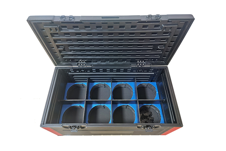 Fournitures de Flight Case en plastique PE pour éclairage Par 