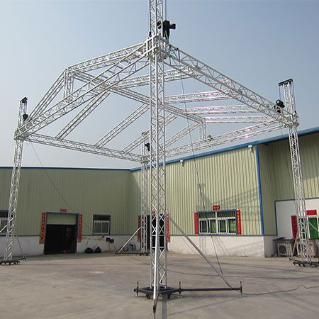 Système de botte d'étape d'alliage d'aluminium pour les haut-parleurs accrochants
