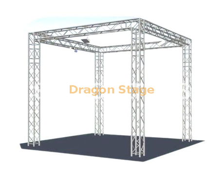Stand d'événement extérieur en aluminium sur mesure 5x5x3m