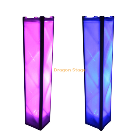 Dj Band 8,20 pieds léger Totem Truss Glow coloré Totem Truss Led