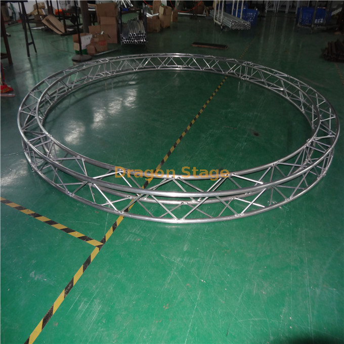Cercle en aluminium/anneau/botte ronde pour lumières LED/équipement de scène/botte de scène de concert pour Led 18m