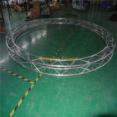 Cercle en aluminium / Anneau / Botte ronde pour lumières LED / Équipement de scène / Botte de scène de concert pour Led 18m