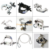 TUV 360 QR Snap Quick Rig Pro Swivel Side Eye Crochet étroit Global Stage Lighting Truss Clamp