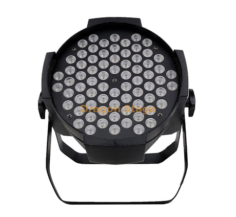 72 Perles 3W RGBW Fonte d'Aluminium Par Mur Lumière Led Par Lumière