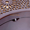 KSA Riyad saison ramadan dates coffret cadeau royaume-uni charité bois chocolat boîte kit ramadan verre boîte