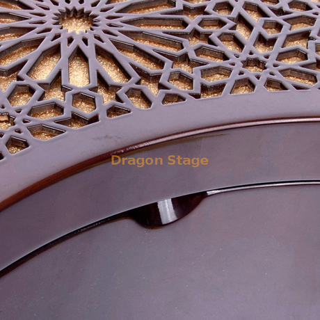 KSA Riyad saison ramadan dates boîte cadeau royaume-uni charité bois boîte à chocolat kit ramadan boîte en verre