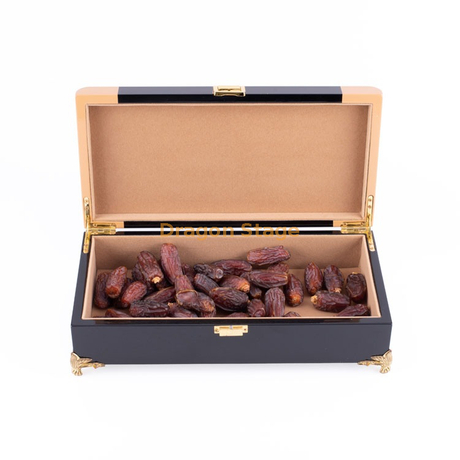 KSA Riyad saison ramadan imprimé boîtes de boulangerie bois boîte à chocolat unité ramadan boîte postale