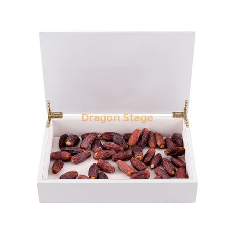 KSA Riyad saison bois boîte à chocolat en gros bois dates boîte modèle bois dates coffret