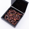 KSA Riyad saison boîte de chocolat en bois jungle boîte de chocolat chaud en bois boîte de charité ramadan