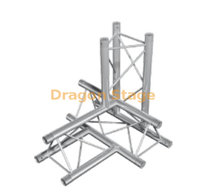 Éclairage en aluminium à tubes triangulaires FT23-T42 35×2