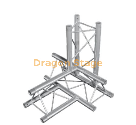 Éclairage en aluminium à tubes triangulaires FT23-T42 35×2
