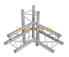 Tubes triangulaires FT23-T45 ferme en aluminium 35×2