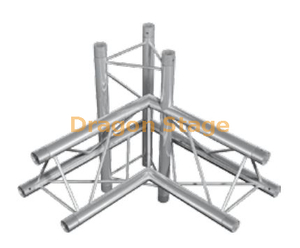 Tubes triangulaires FT23-T45 ferme en aluminium 35×2