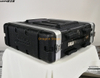 Cabinet noir d'équipement d'amplificateur de puissance audio du récepteur 19inch de haut-parleur de flightcase de l'ABS 3U210