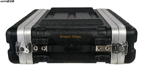 Récepteur de haut-parleur ABS 2U 310 Flightcase 19inch Stage Sound Equiment Micro Phone Rack