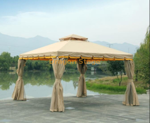 Tente imperméable portative extérieure de hangar de soleil pour l'événement d'exposition de café