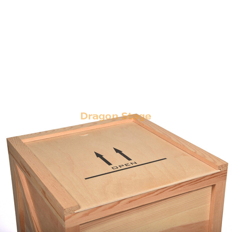 NOUVELLES caisses-cadeaux personnalisées boîtes en bois non finies avec couvercle coulissant