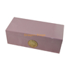Boîte en bois d'emballage cadeau blanc rose Rrey de luxe personnalisé en gros