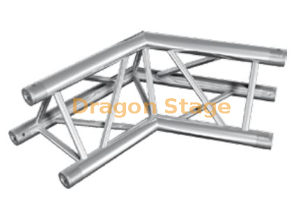 Tubes triangulaires FT33-C22/HT33-C22 50×2, treillis en aluminium d'éclairage 