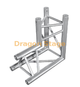 Tubes triangulaires FT33-C25/HT33-C25 50×2, treillis d'éclairage extérieur