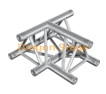 Éclairage en treillis à tubes triangulaires FT33-T36/HT33-T36 50×2