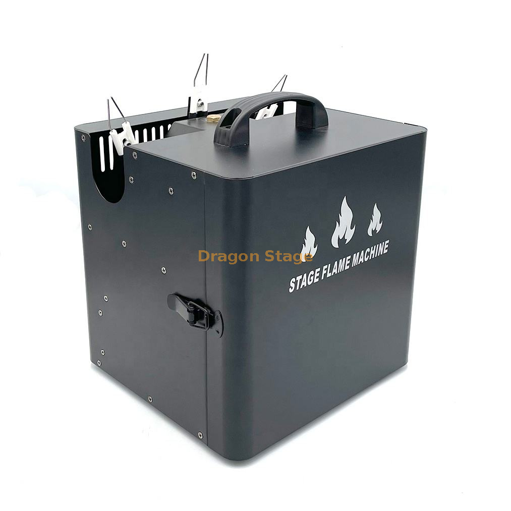 Machine lance-flammes à 3 voies avec contrôle DMX512 (6)