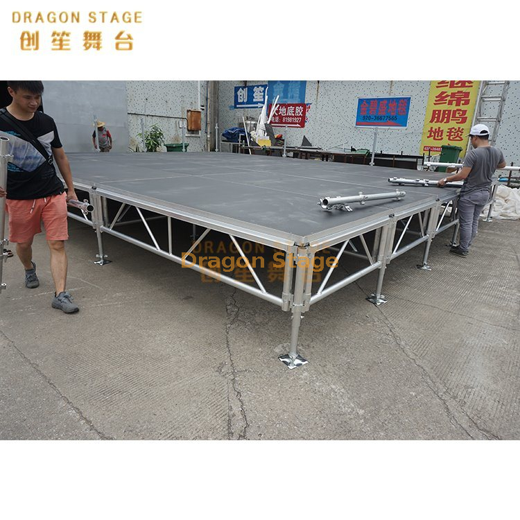 sc&egrave;ne modulaire en aluminium (5)