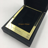 Coffret parfum papier luxe touch noir