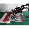 Fauteuil roulant portatif en aluminium/rampe de déchargement de véhicule