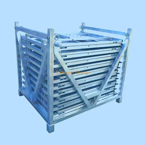 Chariot en aluminium de barrières de Mojo Chariot de barrière d'étape de modèle de concert déplaçant ou stockant des barrières