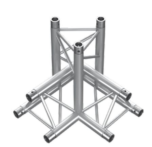 Tubes triangulaires PT33-C30 ferme 50×2