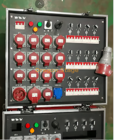 Contrôleur de palan électrique professionnel pour système de botte de scène 1 pour 8 et 1 pour 12