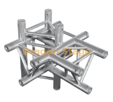 FT33-T51/HT33-T51 triangle 50×2mm tubes treillis extérieur 