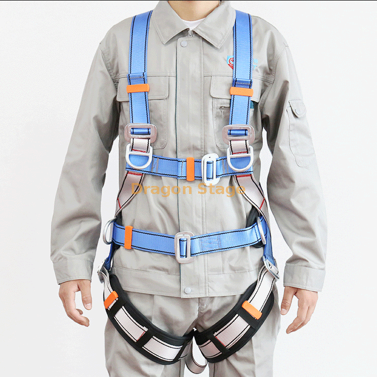 Type de Protection de taille à cinq points, ceinture de sécurité à haute altitude, corde de Protection, Anti-chute, ceinture de sécurité pour Construction électrique extérieure