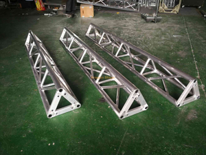 Nouvelle botte de triangle de treillis triangulaire en aluminium de 290 mm d'OEM d'événement d'exposition pour le celling
