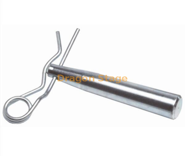 F32-44 Goupille en acier / Goupille conique incl. Clip en R pour F32-F44