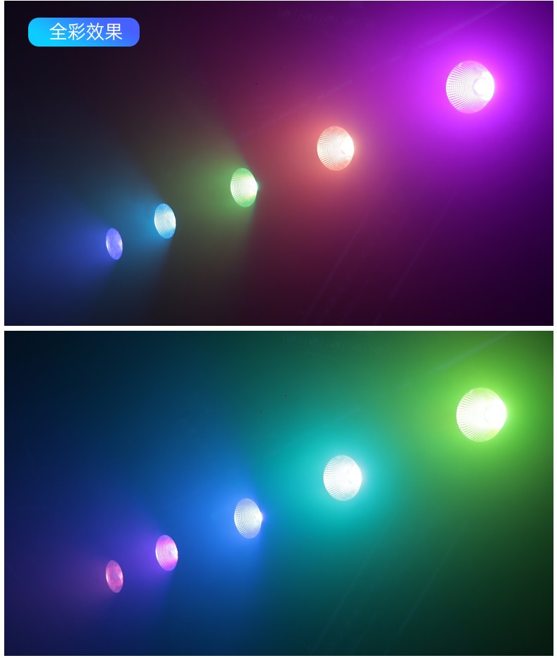 quelles sont les différences entre l'éclairage avant LED à tête mobile et l'éclairage avant conventionnel