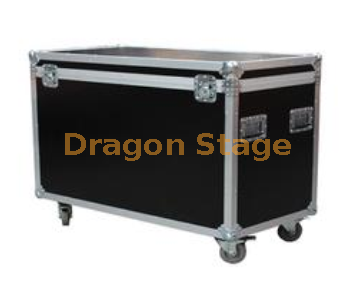 Flight-case de stockage en treillis à pile de LED personnalisé