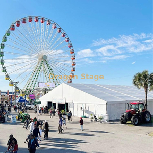 tentes de divertissement de célébration d'événement de 10*25M 20*30M pour la personne 200-500