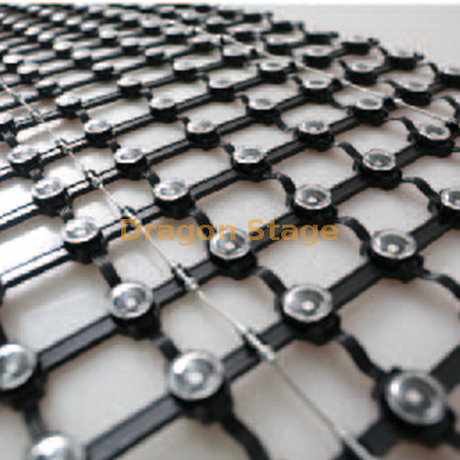Éclairage extérieur intelligent mené polychrome de pixel de fonctionnement facile imperméable flexible d'installation facile