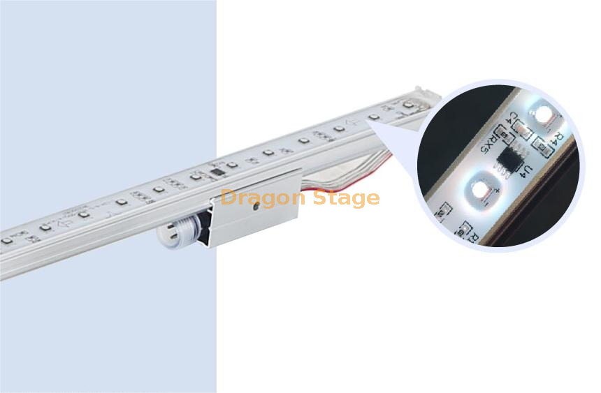 Tube lumineux polychrome étanche LED U20 (9)