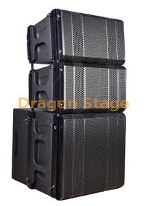 Système de line array portable actif de 10 pouces