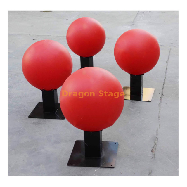 Trampoline Ninja Road Expansion Ball Element Red Fatmacle Element