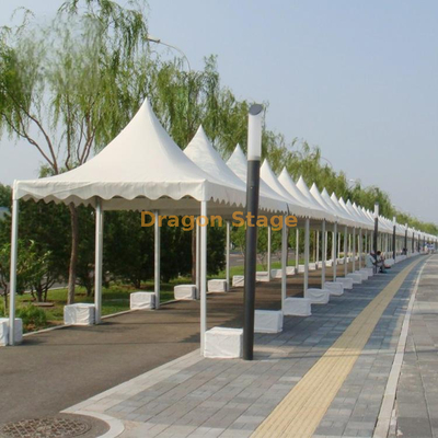 Tente de pagode de belvédère de salle de contrôle de sécurité de tente de réunion de sport d'événement de 10*10ft 20*20ft 33*33ft