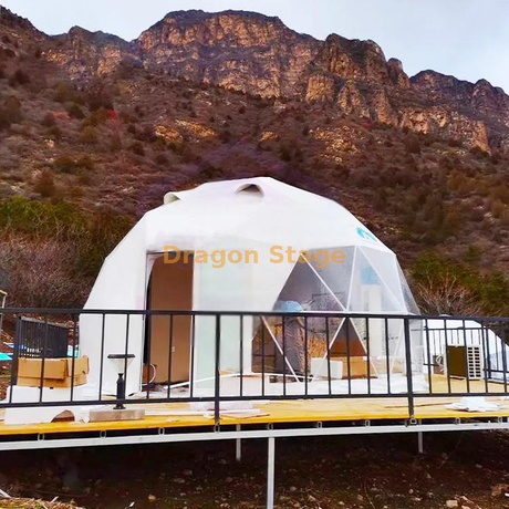 Tente de dôme d'événement d'aventure sauvage de randonnée de camping en plein air d'usine pour 2 à 5 personnes