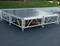 Podium extérieur en aluminium d'étape de la plate-forme 4x4ft d'étape pour le concert 15.86x4.88m