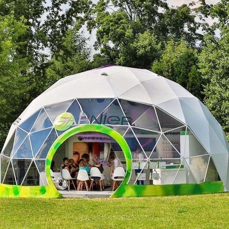 Tente de dôme de camping extérieure résistante aux UV