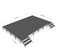 Aluminium 4x4ft Stage Deck Staging Adjustable Stage Platform Plateforme pliable 7.32x4.88m